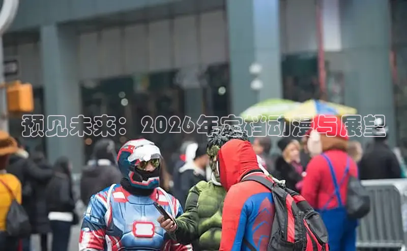 预见未来：2026年定档动漫与展望