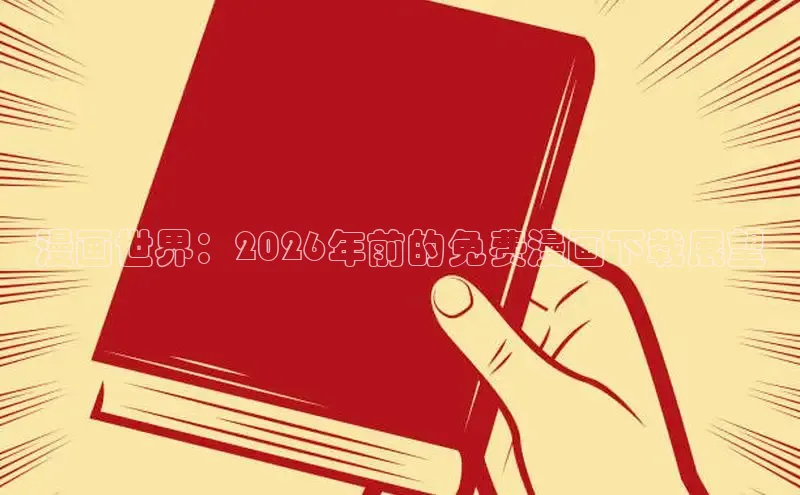 漫画世界：2026年前的免费漫画下载展望