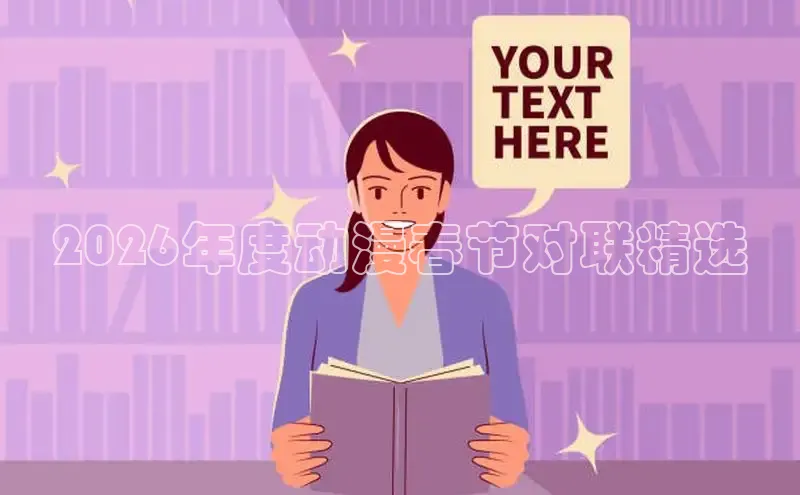2026年度动漫春节对联精选